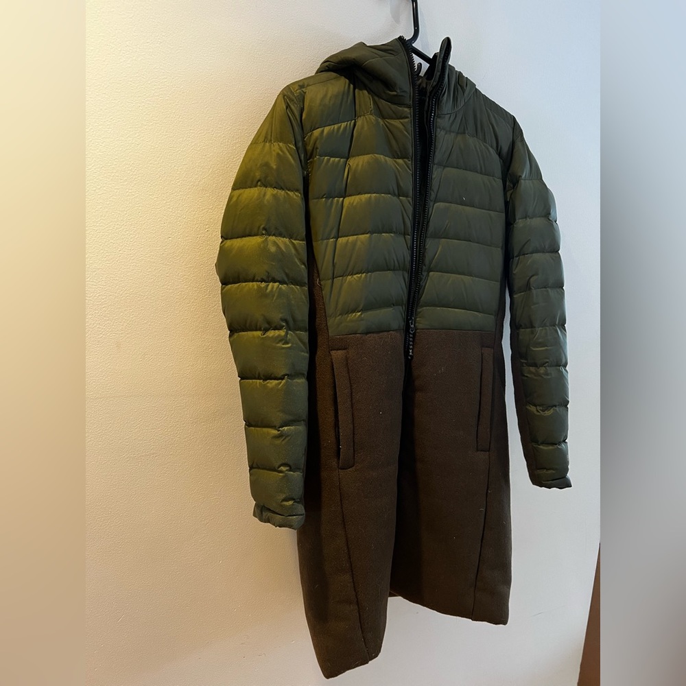 Burton Long Puffer